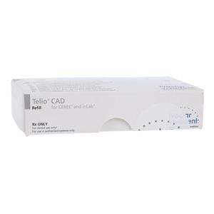 Telio CAD LT Milling Blocks Low Translucency A16 (L) BL3 For CEREC 3/Bx