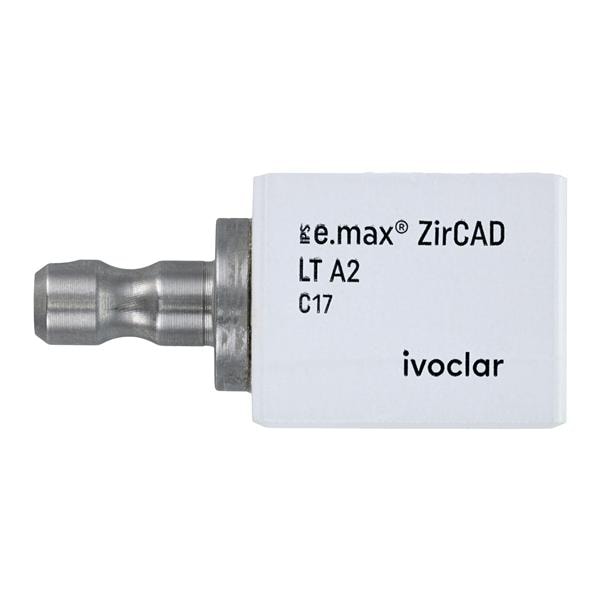 IPS e.max ZirCAD LT Milling Blocks Low Translucency C17 A2 For CEREC 5/Bx