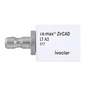 IPS e.max ZirCAD LT Milling Blocks Low Translucency C17 A3 For CEREC 5/Bx