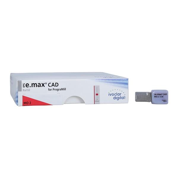 IPS e.max CAD MO Milling Blocks Medium Opacity C14 MO 2 For PrograMill 5/Bx