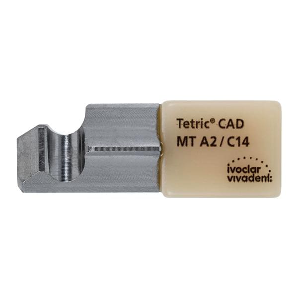 Tetric CAD MT Milling Blocks Low Translucency C14 A2 For PlanMill 5/Bx