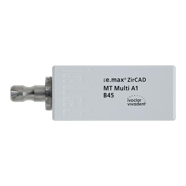 IPS e.max ZirCAD MT Multi Milling Blocks Multi Translucent B45 A1 For CEREC 3/Bx