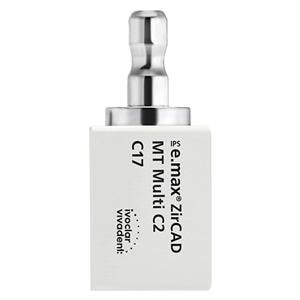 IPS e.max ZirCAD MT Multi Milling Blocks Multi Translucent C17 C2 For CEREC 5/Bx