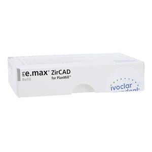 IPS e.max ZirCAD MT Multi Milling Blocks Mlt Trns C17 C2 f/ PlanMill 5/Bx