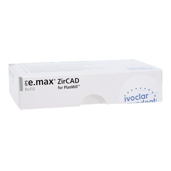 IPS e.max ZirCAD MT Multi Milling Blocks Mlt Trns C17 C2 f/ PlanMill 5/Bx