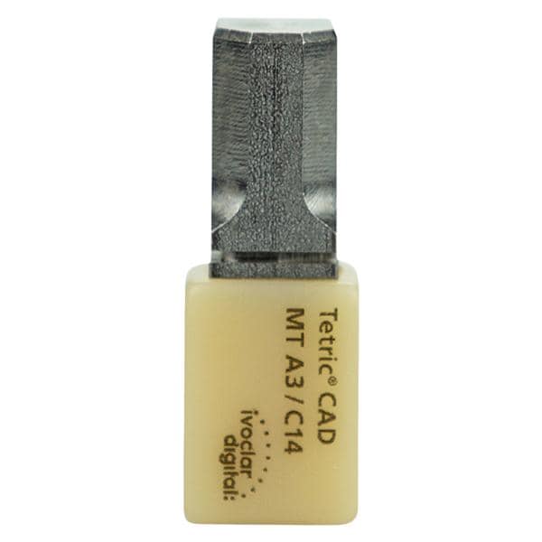 Tetric CAD MT CAD Blocks Medium Translucency C14 A3 For ProgramMill 5/Bx