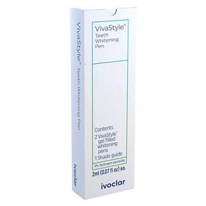 VivaStyle Whitening System Whitening Pen 9% Hydrogen Peroxide Ea