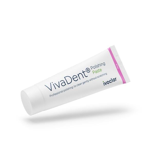 VivaDent Prophy Paste Fine Bubble Gum Tube Ea