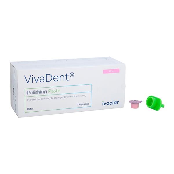 VivaDent Prophy Paste Fine Mint 200/Bx