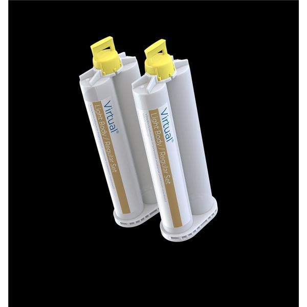 Virtual Impression Material Regular Set 50 mL Light Body Refill 2/Pk