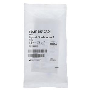 IPS e.max CAD Shade i1 Refill 3gm/Ea