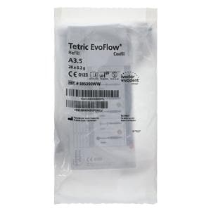 Tetric EvoFlow Flowable Composite A3.5 Cavifil Refill 20/Bx