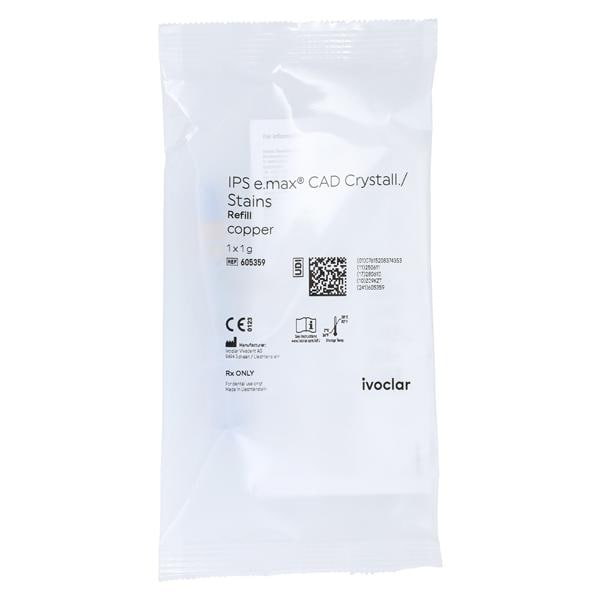 IPS e.max CAD Stain Shade Copper Refill 1 Gm 1gm/Ea