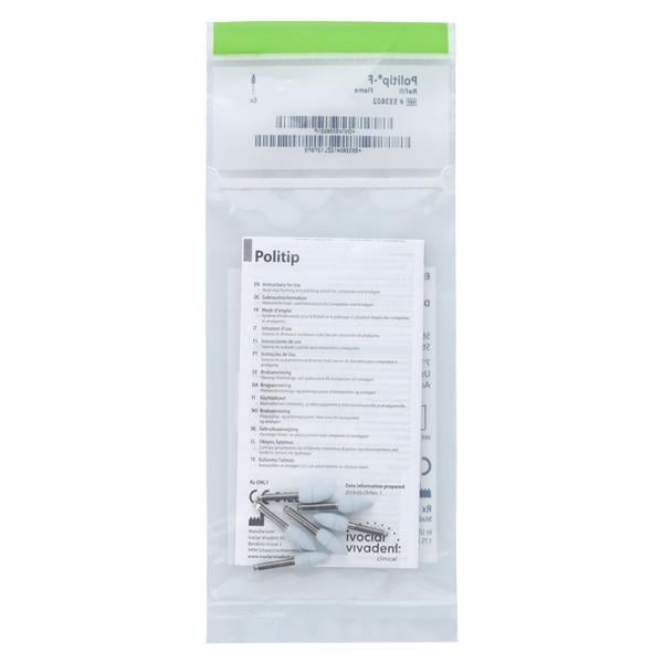 Politip Polisher Refill 6/Pk