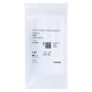 IPS e.max CAD Stain Crystall Shade Mahogany Refill 1 Gm 1gm/Ea