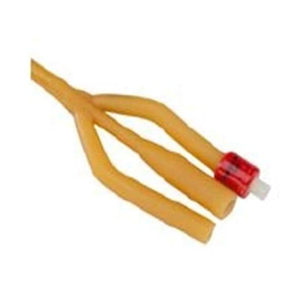 Dover 3-Way Foley Catheter Silicone 18Fr 5cc