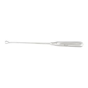 Sims Uterine Curette 11" Stainless Steel Ea