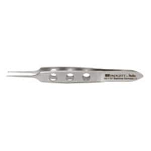 Padgett Bishop-Hartman Iris Tissue Forcep Straight 3-1/4" Autoclavable Ea