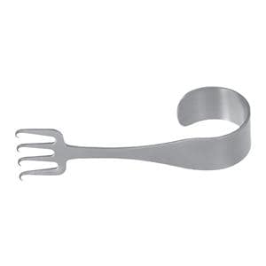 Padgett Freeman Rake Retractor 3-1/2"x20mm Stainless Steel Ea