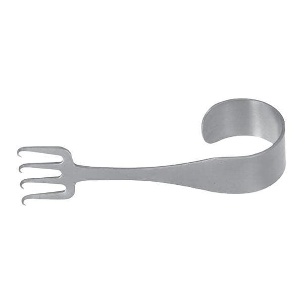 Padgett Freeman Rake Retractor 3-1/2"x20mm Stainless Steel Ea