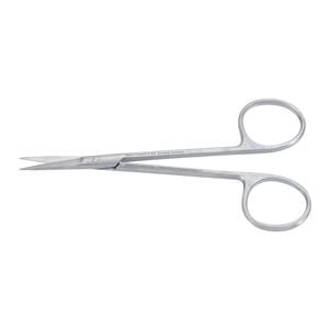 Iris Scissors Straight 4-1/2" Stainless Steel Ea