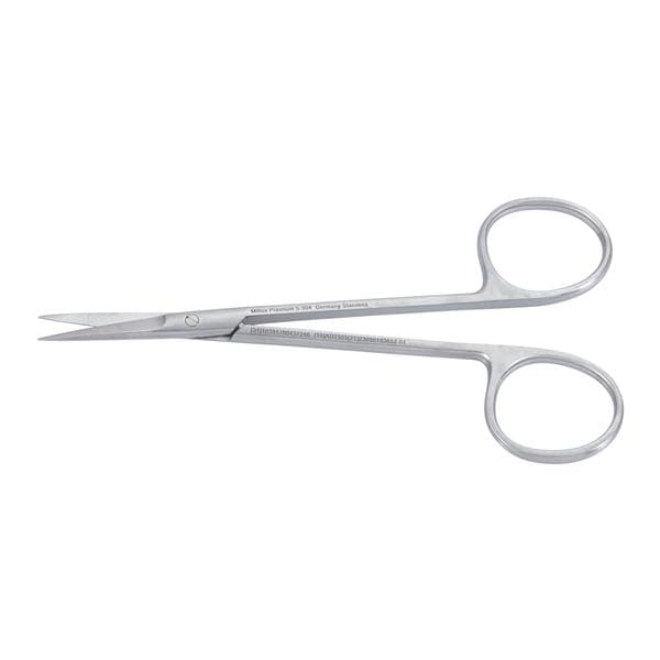 Iris Scissors Straight 4-1/2" Stainless Steel Ea