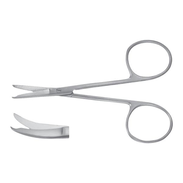 Padgett Spencer Stitch Scissors Curved 3-1/2" Stainless Steel Ea