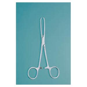 Allis Tissue Forcep Straight 6" Autoclavable Ea