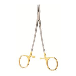 Crile-Wood Needle Holder Serrated Jaw 6" Stainless Steel Each