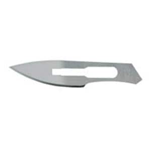 Carbon Steel Sterile Surgical Blade #23 Disposable 100/Bx