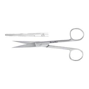 Meister-Hand Operating Scissors Straight 5" Stainless Steel Ea