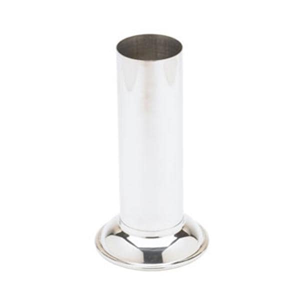 Forcep Jar Stainless Steel Silver