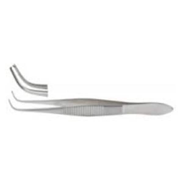 Iris Tissue Forcep Full Curve 4" Autoclavable ea