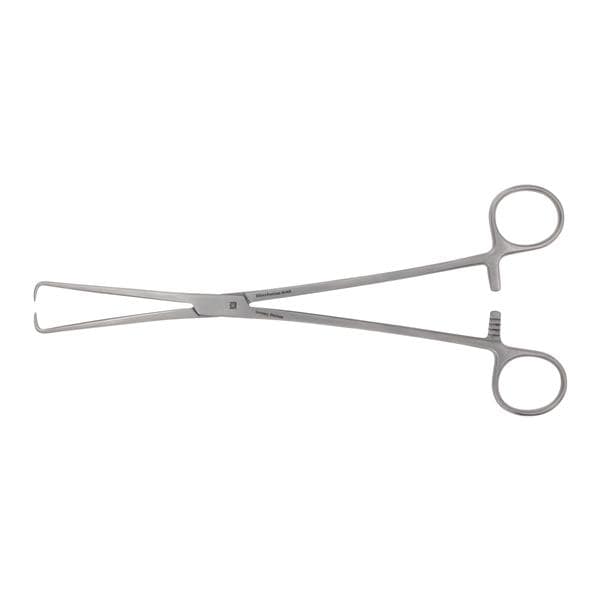Shroeder-Braun Tenaculum Forcep Straight 9-3/4" Autoclavable Ea