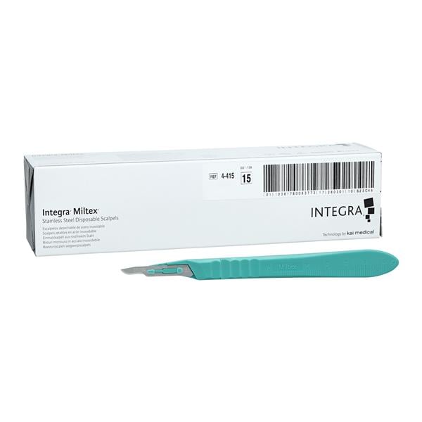 Disposable Surgical Scalpel #15 Stainless Steel Sterile