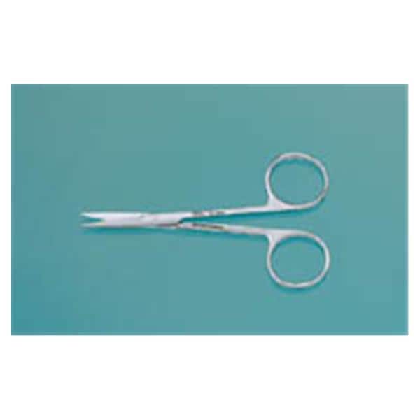 Iris Scissors Straight 4" Stainless Steel Ea