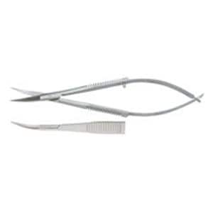 Scissors 4.5 in Noyes Ross Iris Curved Ea