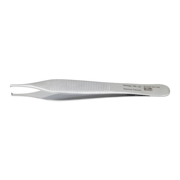 Vantage Adson Tissue Forcep Straight 4-3/4" Autoclavable Ea