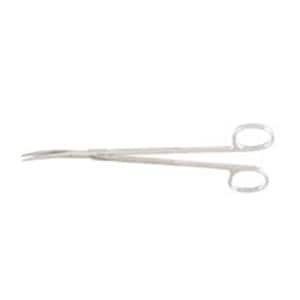 Metzenbaum Scissors Curved 7" Stainless Steel Ea
