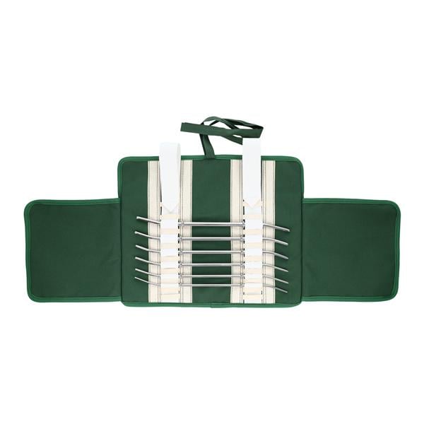 Hank Uterine Dilator 10-1/2" Stainless Steel Reusable 6/set