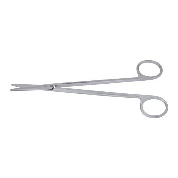 Metzenbaum Scissors Straight 7" Stainless Steel Reusable Ea