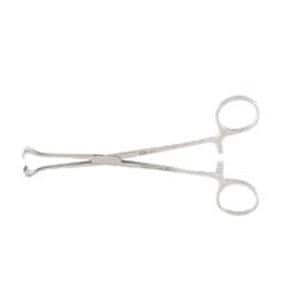 Babcock Tissue Forcep Straight 6-1/4" Autoclavable Ea