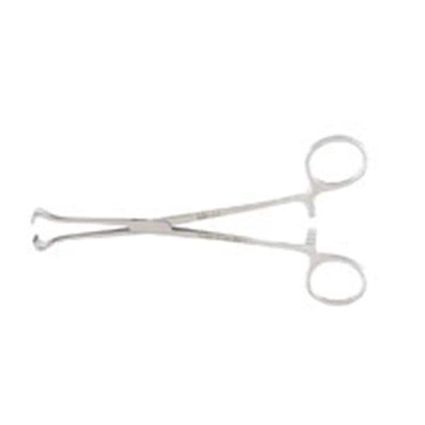 Babcock Tissue Forcep Straight 6-1/4" Autoclavable Ea