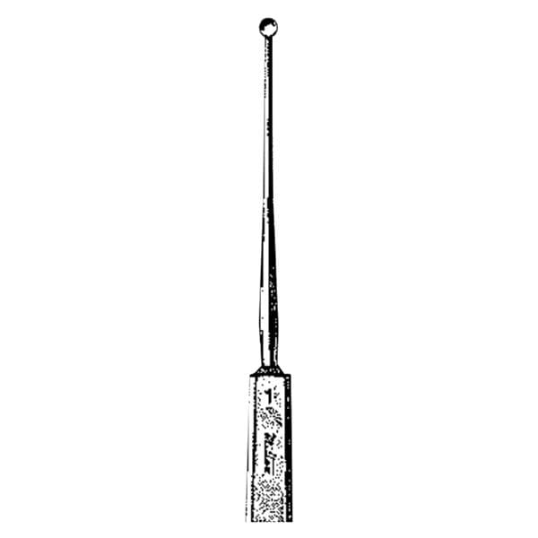 Meyhoefer Chalazion Curette 5" Stainless Steel Ea