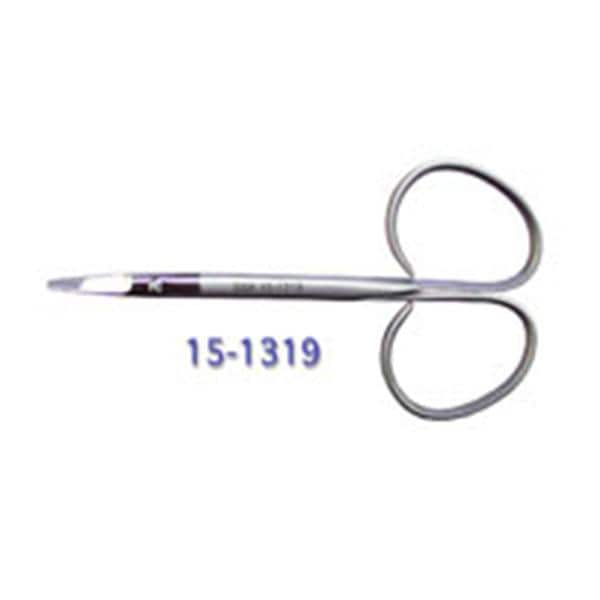 Iris Utility Scissors Curved 3-3/4" Stainless Steel Each