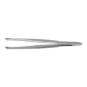Bergh Cilia Forcep Straight 3-1/2" Autoclavable Ea