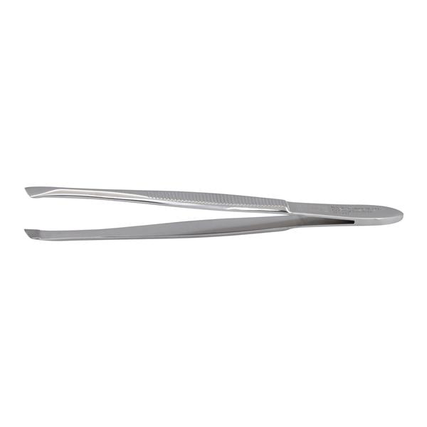 Bergh Cilia Forcep Straight 3-1/2" Autoclavable Ea