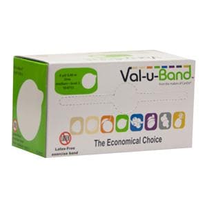 Val-u-Band Exercise Band 6ydx5" Lime Level 3