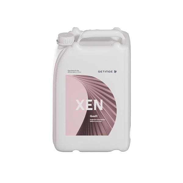 XEN QuadX Instrument Reprocessing Liquid Enzymatic Detergent 5 Liter 2/Ca