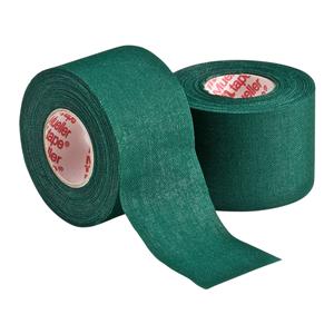 M-Tape Trainers Tape Cotton/Zinc Oxide 1.5"x10yd Green Non-Sterile 32/Ca